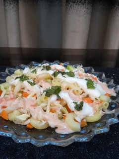 A picture of Mix Salad #Eidmeetup.