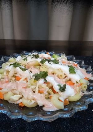 A picture of Mix Salad #Eidmeetup.