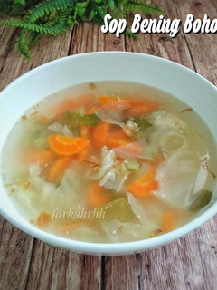 Foto resep Sop Bening Bohong