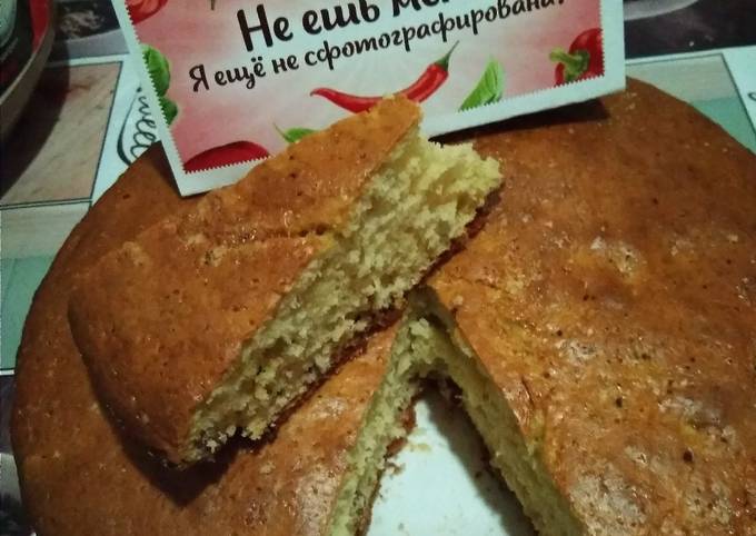 Простой кекс на кефире и маргарине, рецепт с фото — taimyr-expo.ru
