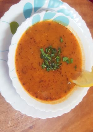 صورة لوصفة شوربة بالشعيرية