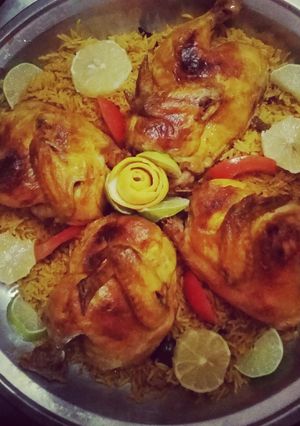 صورة لوصفة كبسة😍 سهلة ولزيييزة بلصور