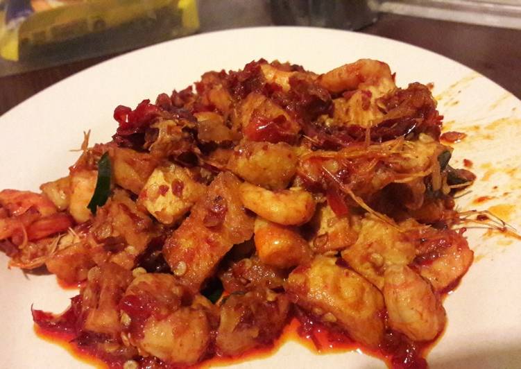 Resep Udang Merah Daun Jeruk, Menggugah Selera