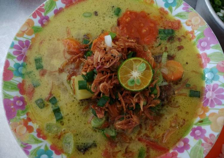 Soto daging ajah