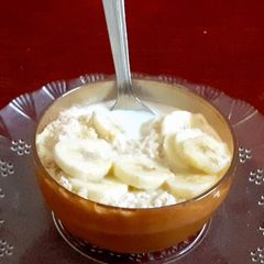 A picture of Healthy Oats With Banana.