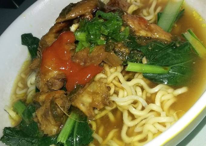 Resep Mie Ayam Homemade Oleh Echye Nasudirman Cookpad