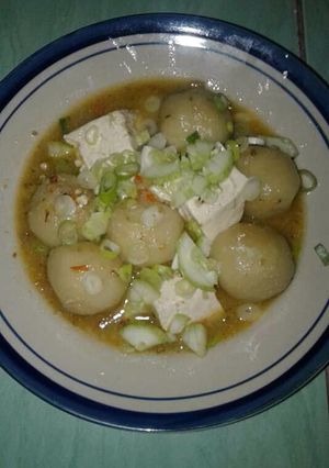 Foto resep Cilok kuah