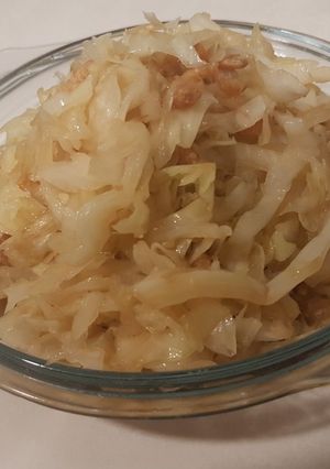 A picture of Shrimp Cabbage (Shared Dish).