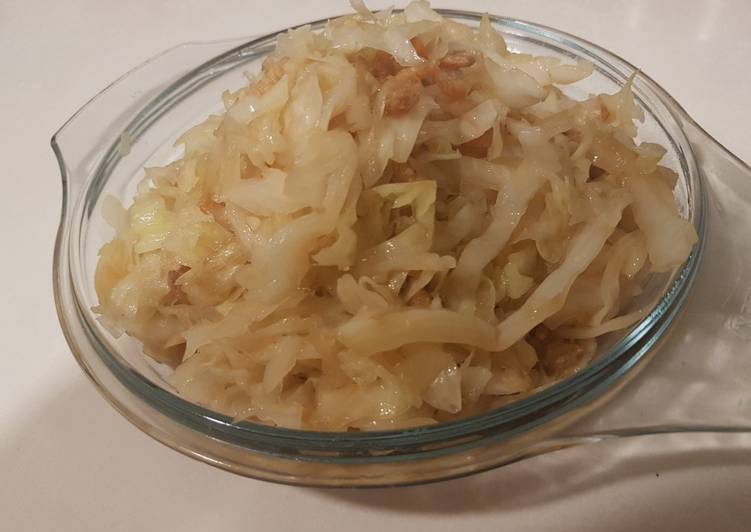 Shrimp Cabbage (Shared Dish)