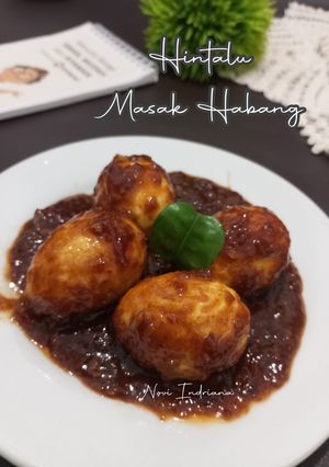 Foto resep Hintalu Masak Habang Khas Banjar