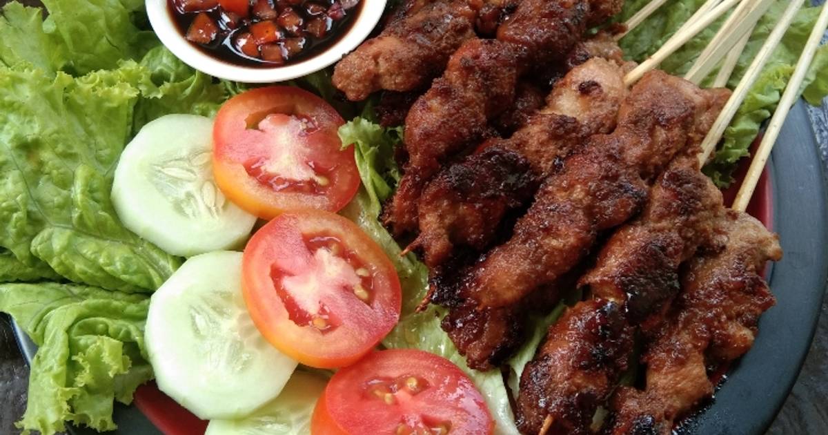 Resep Sate Ayam Maranggi Oleh Bunda Melvy Sofia Cookpad