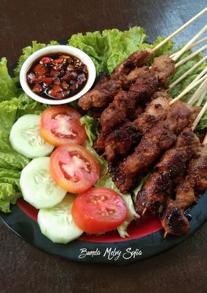 Foto resep Sate Ayam Maranggi