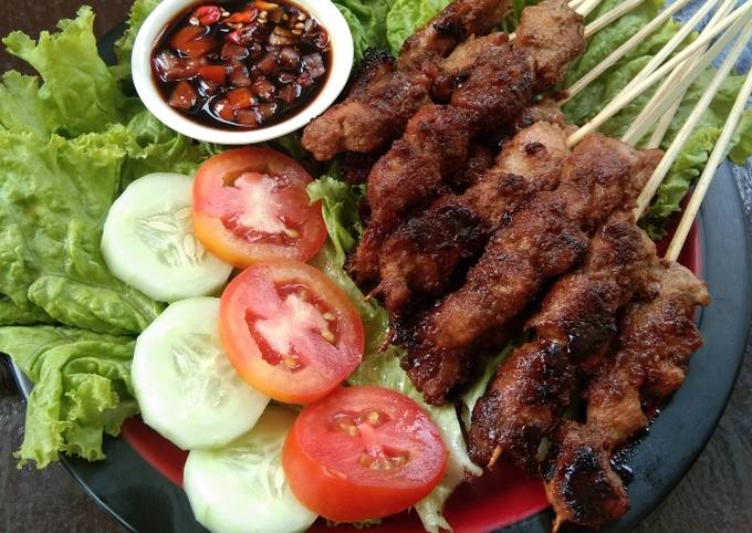 Resep Sate Ayam Maranggi yang Sempurna