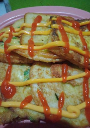 Foto resep Roti Goreng Teplon