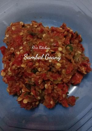 Foto resep Sambal Goang