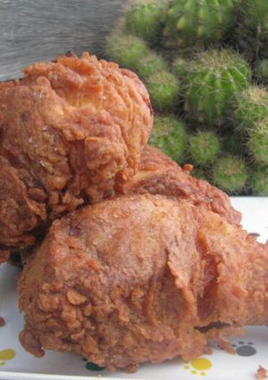 Foto resep Fried Chicken krenyeess (Ayam kentucky)