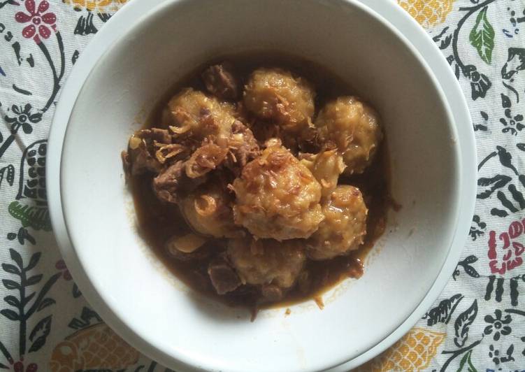 Resep Semur Daging dan Bakso yang Enak