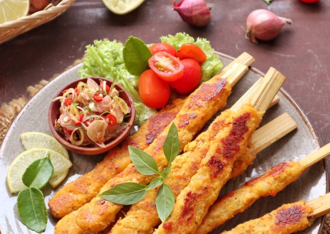 Sate Lilit Bali