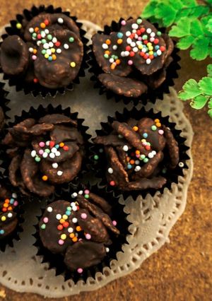 Foto resep 17. Choco flakes