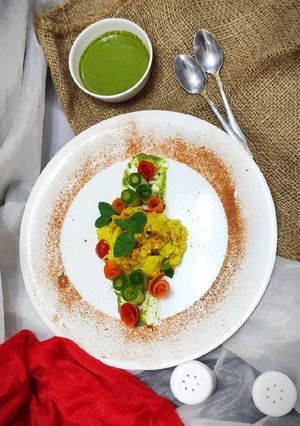 सुरती लोचो रेसिपी मुख्य फोटो