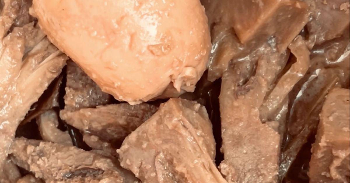 Gudeg Nangka Telor