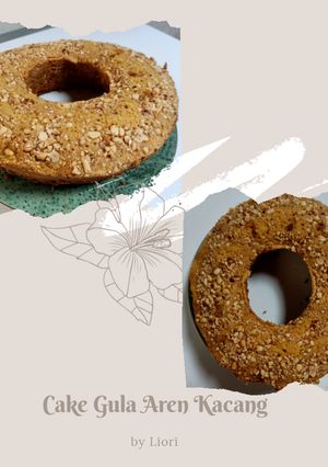 Foto resep Cake Gula Aren Kacang