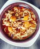 Porotos con rienda