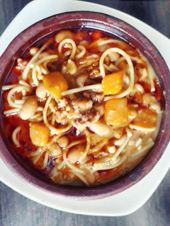 Una foto de Porotos con rienda