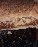 Tarta de dulce de leche y coco
