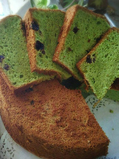 Foto resep Greentea Chiffon