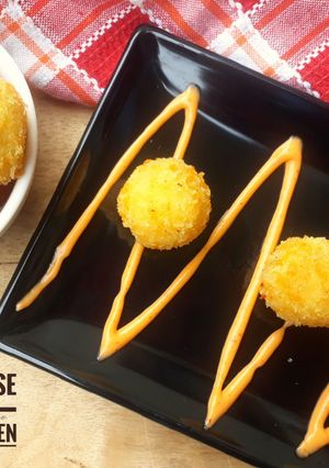Foto resep Potato Cheese Ball
