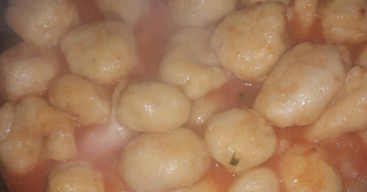 Ñoquis de zapallo fácil - 24 recetas caseras- Cookpad