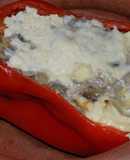 Ají relleno para Viernes Santo con Jurel