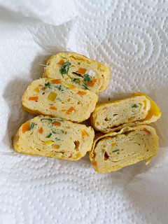 Foto resep Telur Dadar Korea