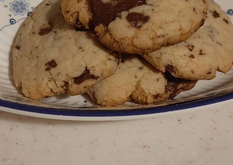 Chewy Chocolate Cookies, no mixer, lembut dan lumerrr