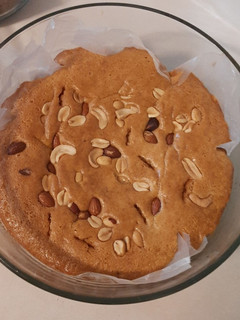 A picture of Homemade Vanila Cake.