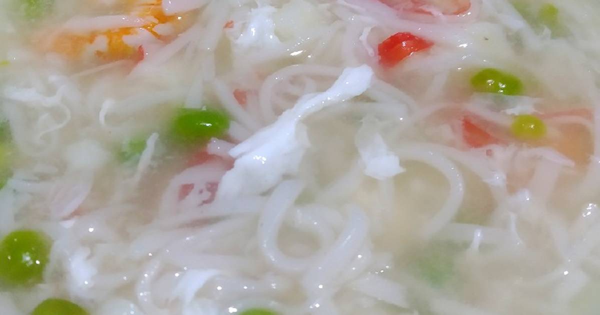 Sopa de marisco estilo chino Receta de pedromariapapper- Cookpad