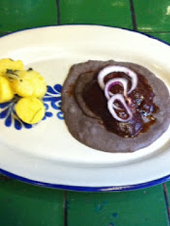 Una foto de Frijoles con veneno