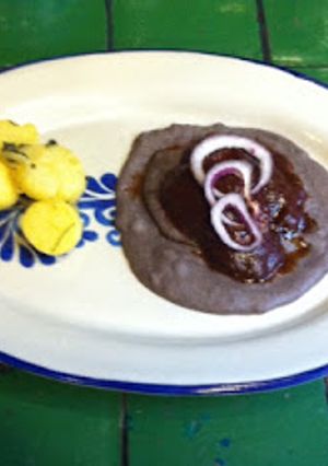 Una foto de Frijoles con veneno