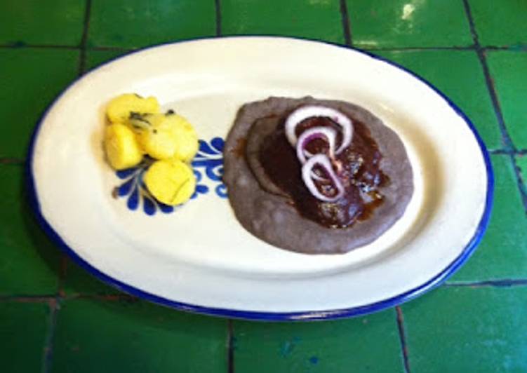 Frijoles con veneno Receta de Mercedes Cossío Cookpad