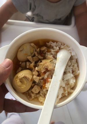 Foto resep Mpasi Sup Bacem Telur Puyuh