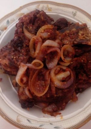 A picture of Pepper chicken.