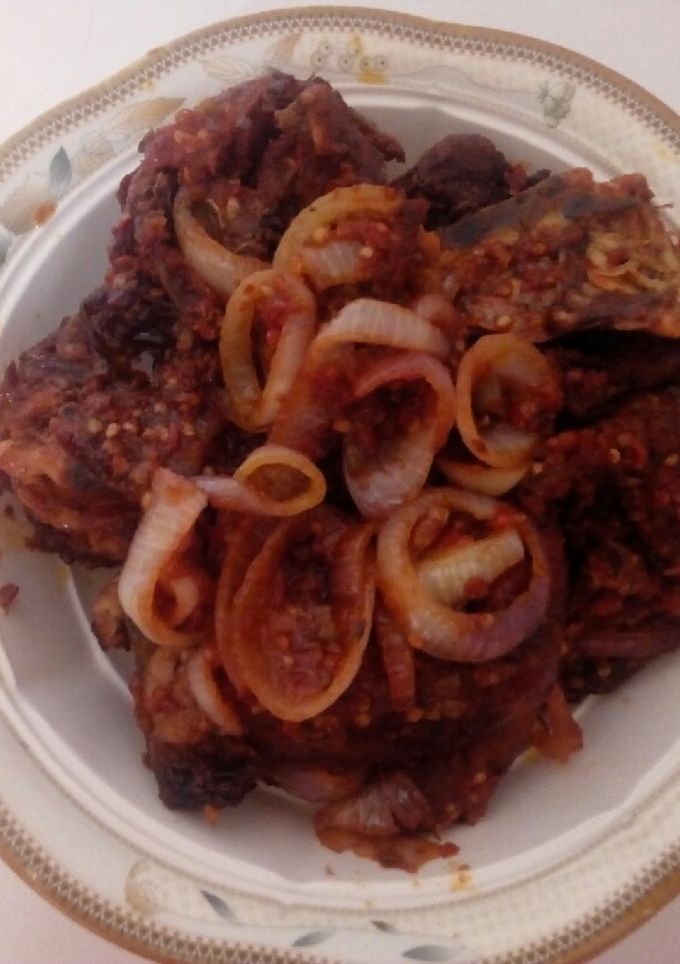 A picture of Pepper chicken.