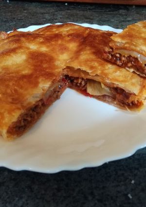 Pörköltes pite recept fotója