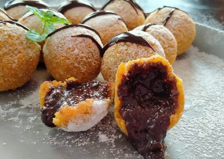 Nugget lava lumerrr meleleh