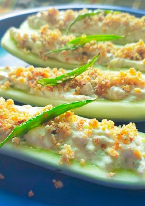 A picture of Cucumber boat.