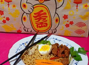Una foto de Ramen