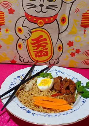 Una foto de Ramen
