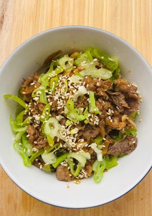 Foto resep Beef Yoshinoya ✨