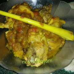A picture of RICA RICA AYAM ala vanie.